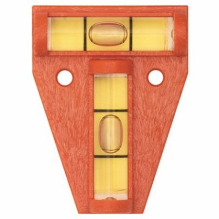 JOHNSON LEVEL & TOOL 2Vial Cross Check Level 125